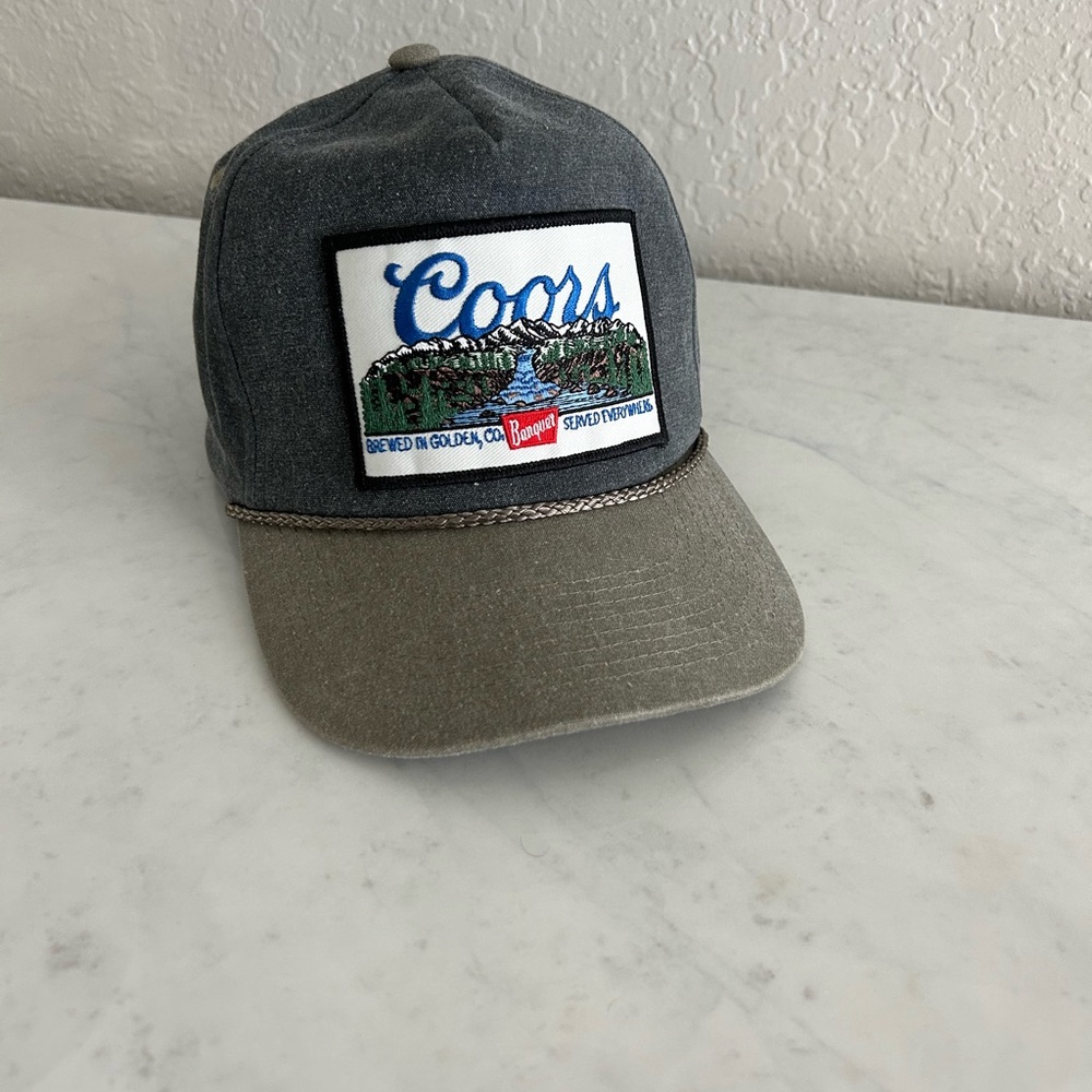 Coors Adjustable Trucker Hat
